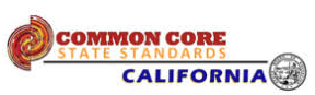 Common Core State Standards California logo